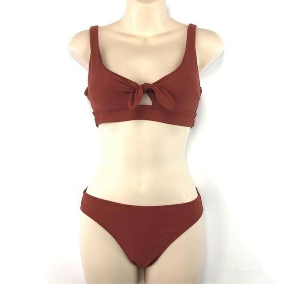 aerie Other - AERIE brown bikini XS/S
